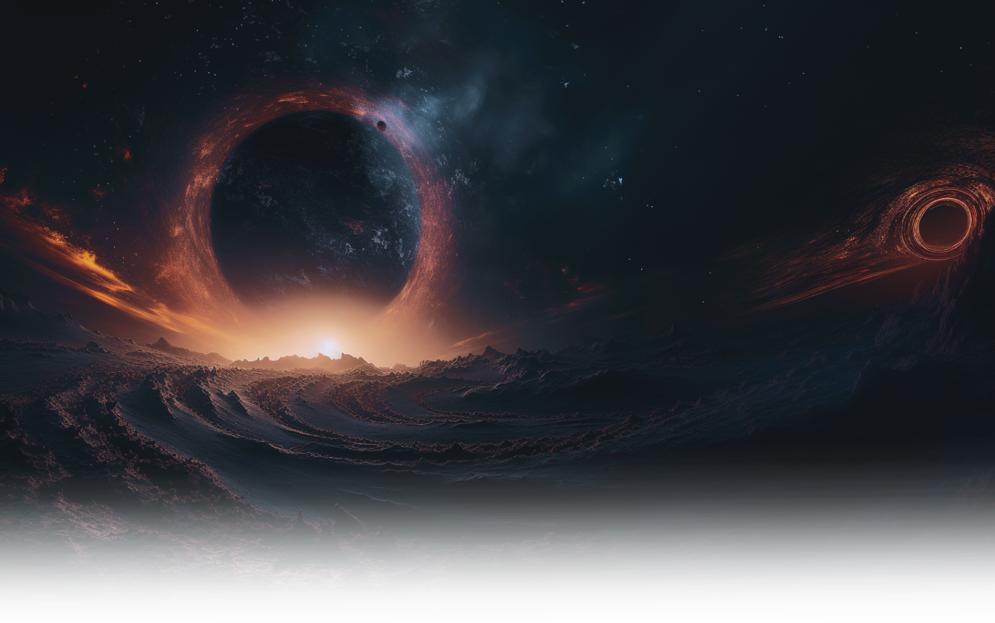 hero image of a wormhole